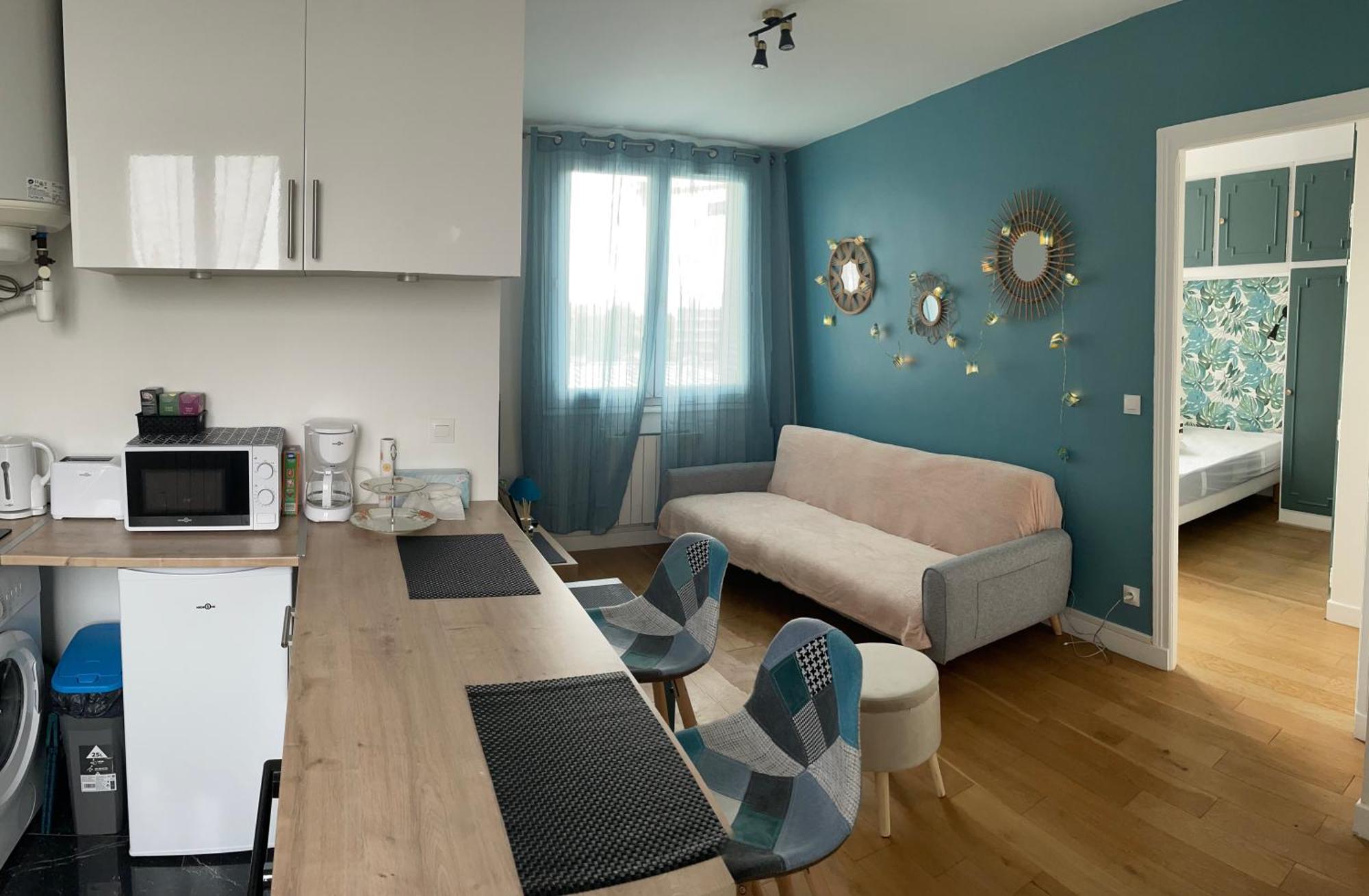 Appartement Vasil - Proche De Paris Villemomble Exteriér fotografie