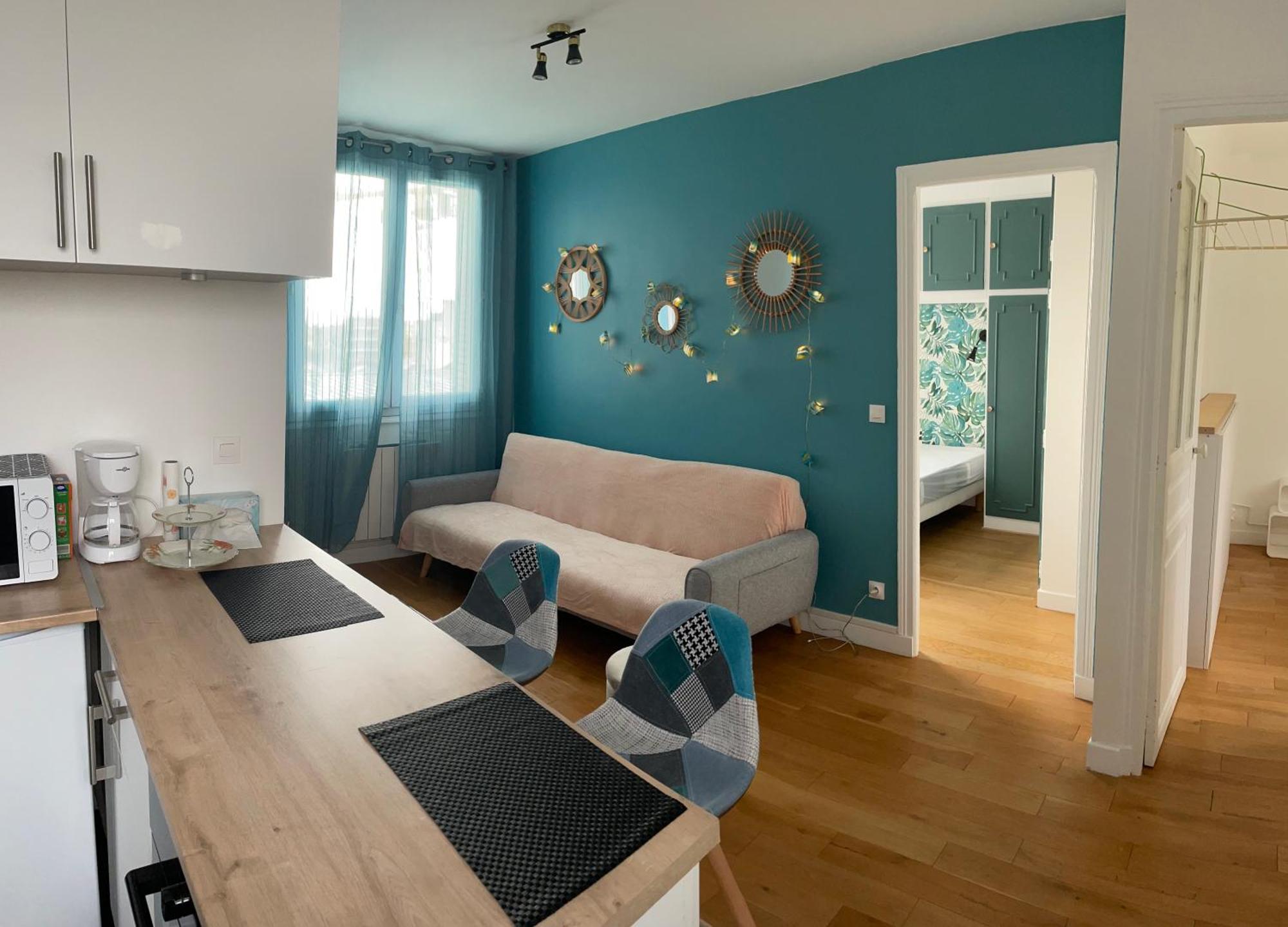 Appartement Vasil - Proche De Paris Villemomble Exteriér fotografie