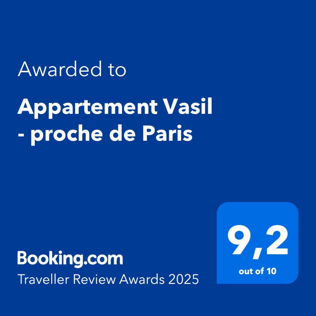 Appartement Vasil - Proche De Paris Villemomble Exteriér fotografie